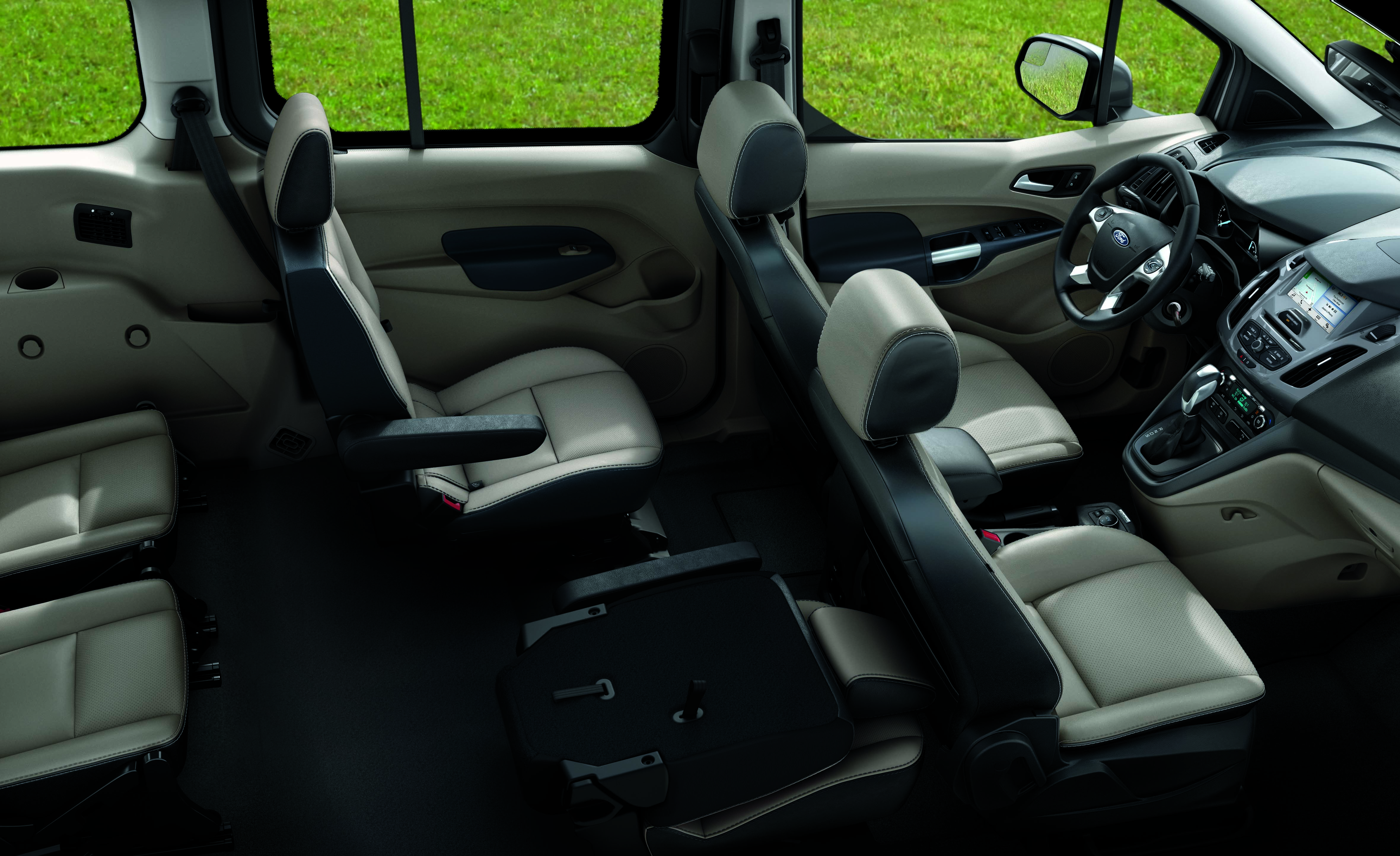 ford transit connect custom interior